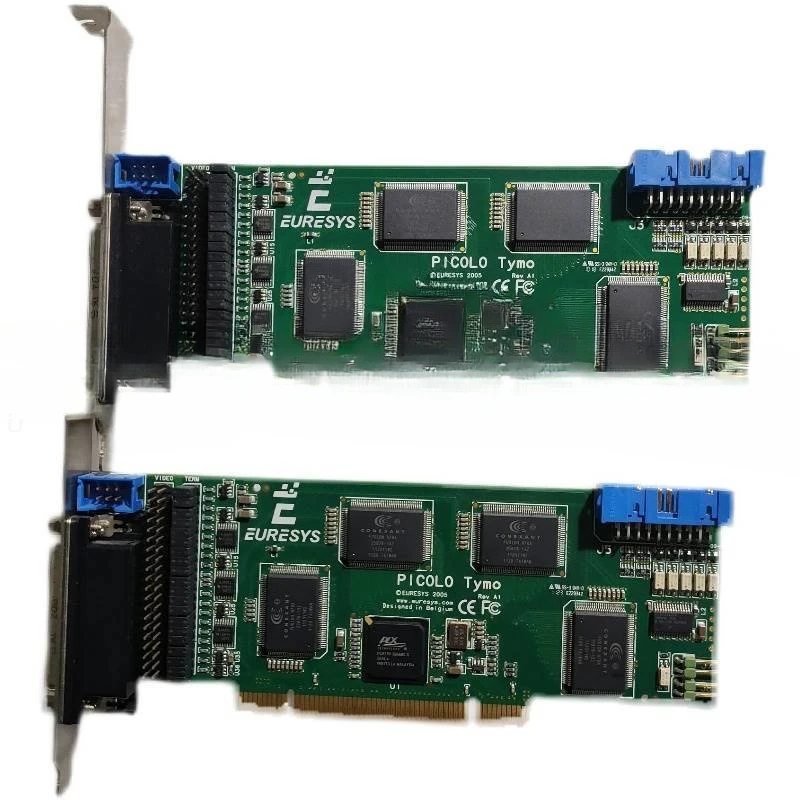 Originale Smontaggio Euresys 2005 Picolo Tymo Scheda Di Acquisizione Immagini Industriali