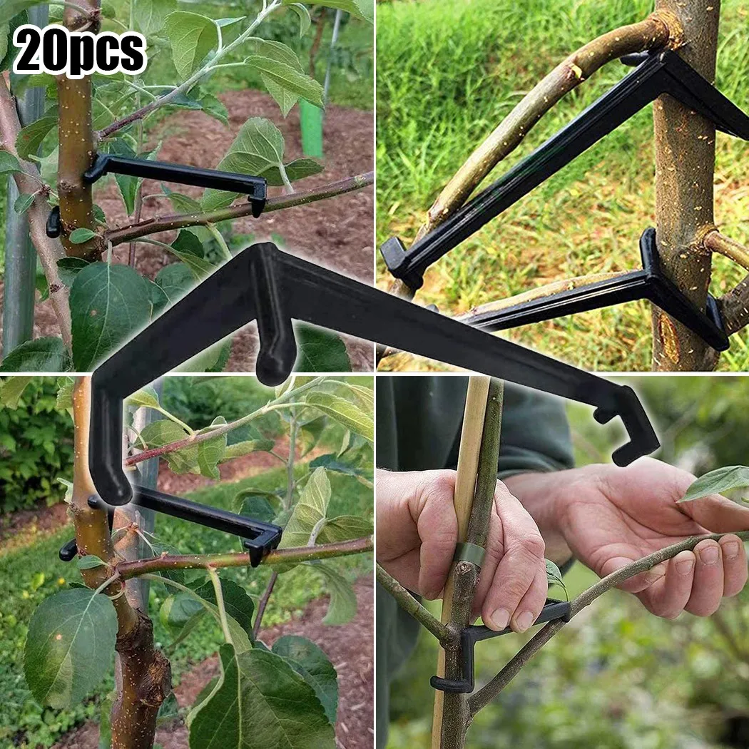 

Garden Mix-function Tool Gardening Tools Membrane Pruning Tool Effective Fruit Tree Branch Pulling Tool 20pcs Branch Spreader