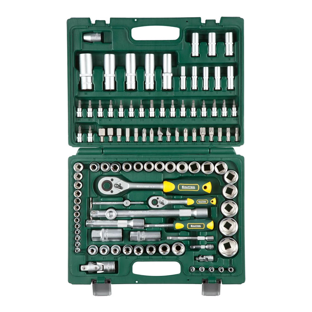 Set Of Socket Heads Kraftool 27888h108_z02 Vw Transporter T4 Cleaning