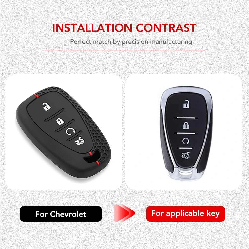 Premium Car Key Case Cover - Sleek and Durable Protection