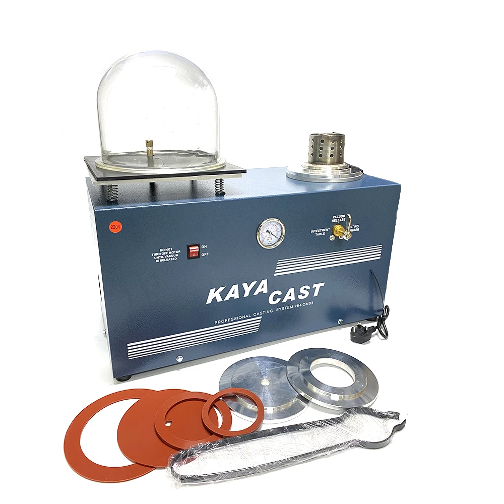 

Jewelry Tools & Equipment Stainless steel Gold Silver Casting Machine Vacuum Casting Machine