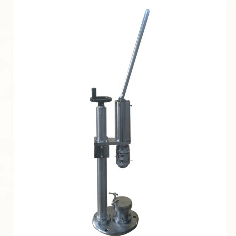 

Manual Capper
