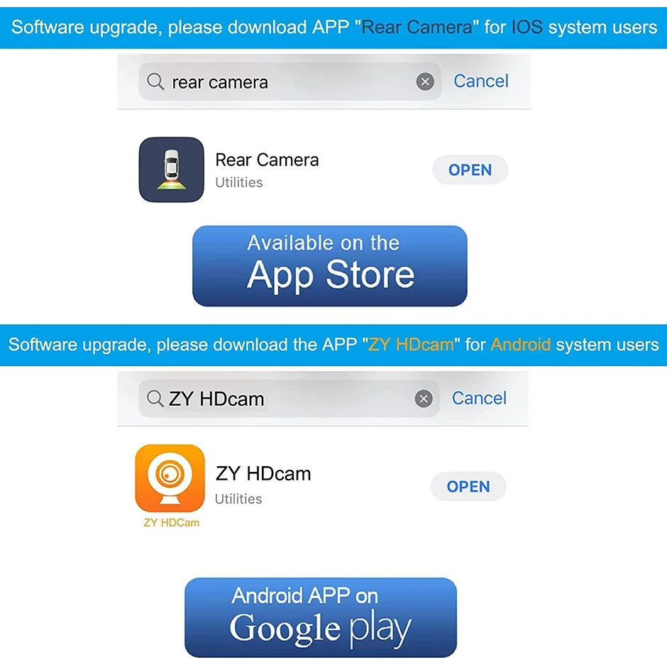 Wireless camera hardware