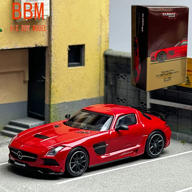 

Литый под давлением в масштабе 1/64 Mercedes-Benz SLS AMG, модель спортивного автомобиля из сплава, классическая модель автомобиля, коллекционные украшения, игрушки для мальчиков