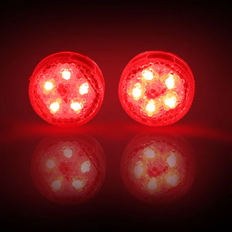 2 Pack 5LED Door Open Warning Anti collision Light for BMW 1 2