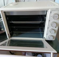 220V SUPOR 38L friteuse à Air four multifonction pain gâteau Machine de cuisson grande capacité pour usage domestique DC 1