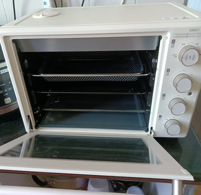 220V SUPOR 38L friteuse à Air four multifonction pain gâteau Machine de cuisson grande capacité pour usage domestique DC 1