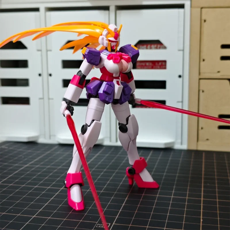 8/10までの価格HG Gf'red & Nyaan フィギュアセット MAZINKAISER Mazinger Z HG GREAT MAZINGER INFINITY Model Kit