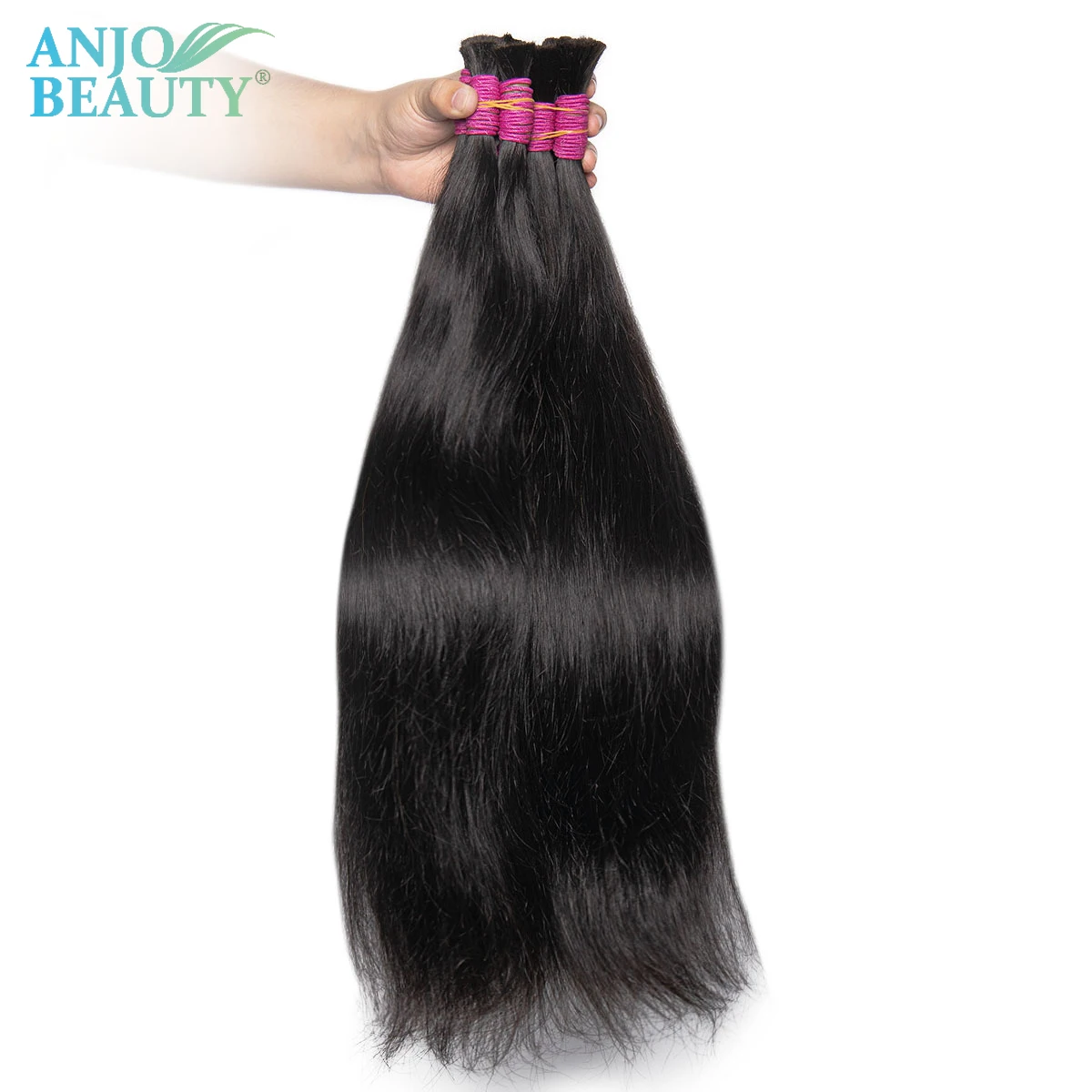 Human Hair Extensions Natural Unprocessed Virgin Indian Hair Bundles