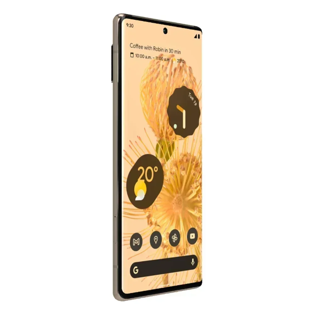 Google-Pixel 6 Pro携帯電話,6.7インチ画面,12GB 128GB, 256GB, 512GB