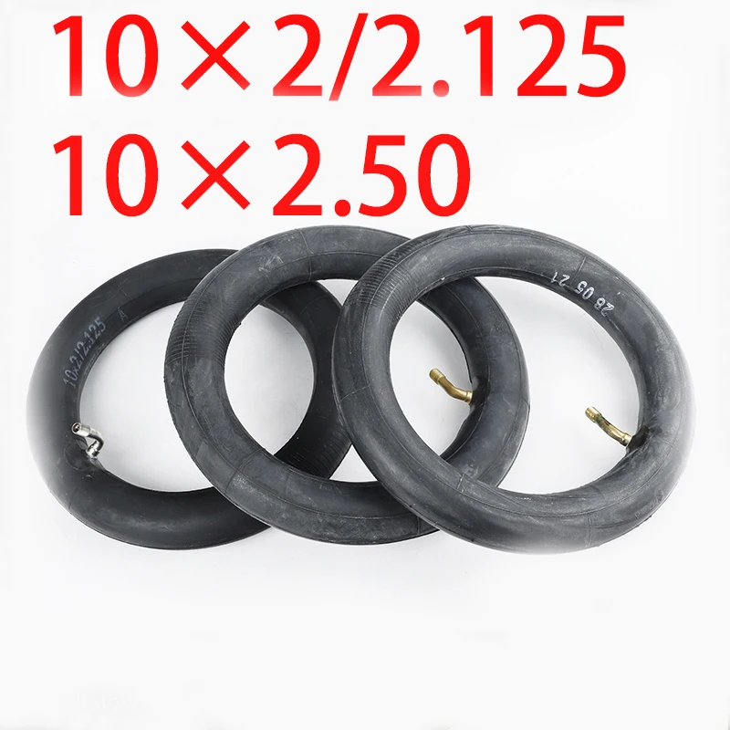 

С изогнутым/прямым клапаном для внутренней трубки 10x2,125/2,50 детская трехколесная коляска скутер 10'трехколесный велосипед Schwinn