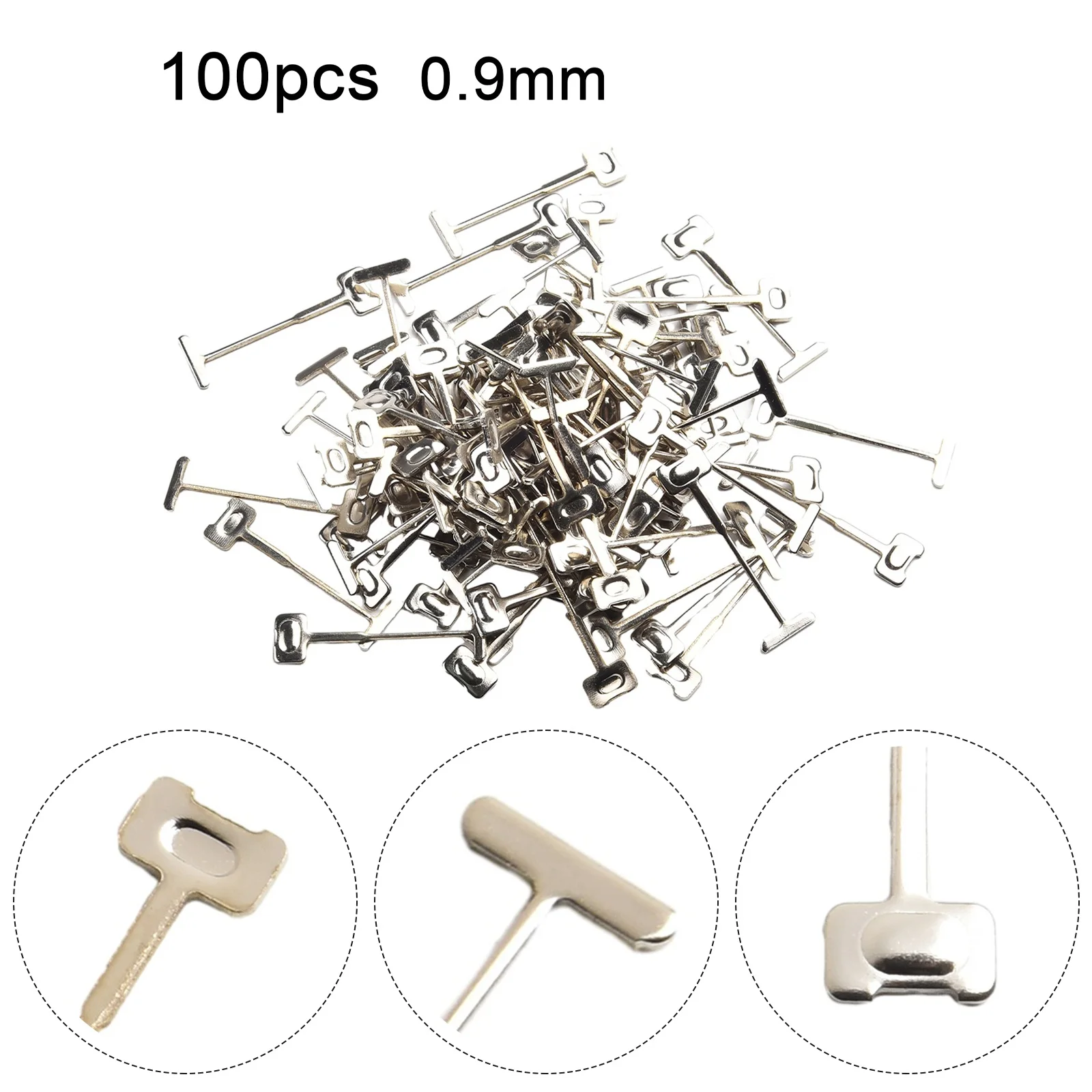 

Parts T-shape Steel Needle 10pcs Accessories Replacement Tile Wear-resistance Ceramic Positioning Stainless Steel