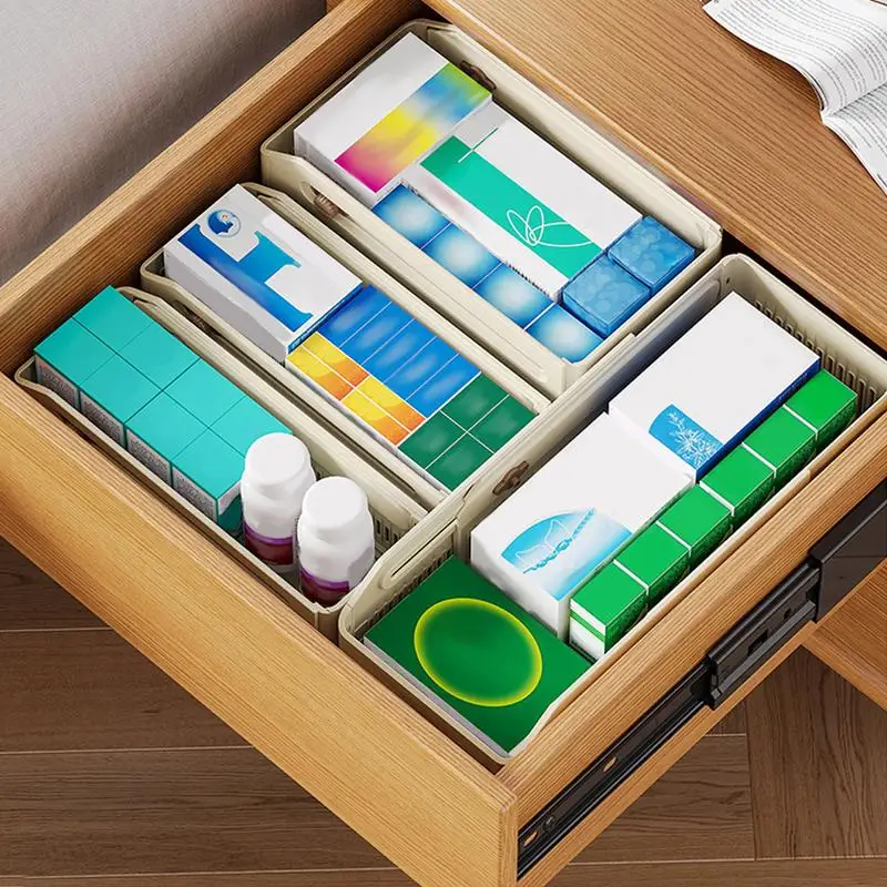 Pluspace Set 4 Organizer Per Cassetti Espandibili Con Divisori – Addio Disordine! - 3