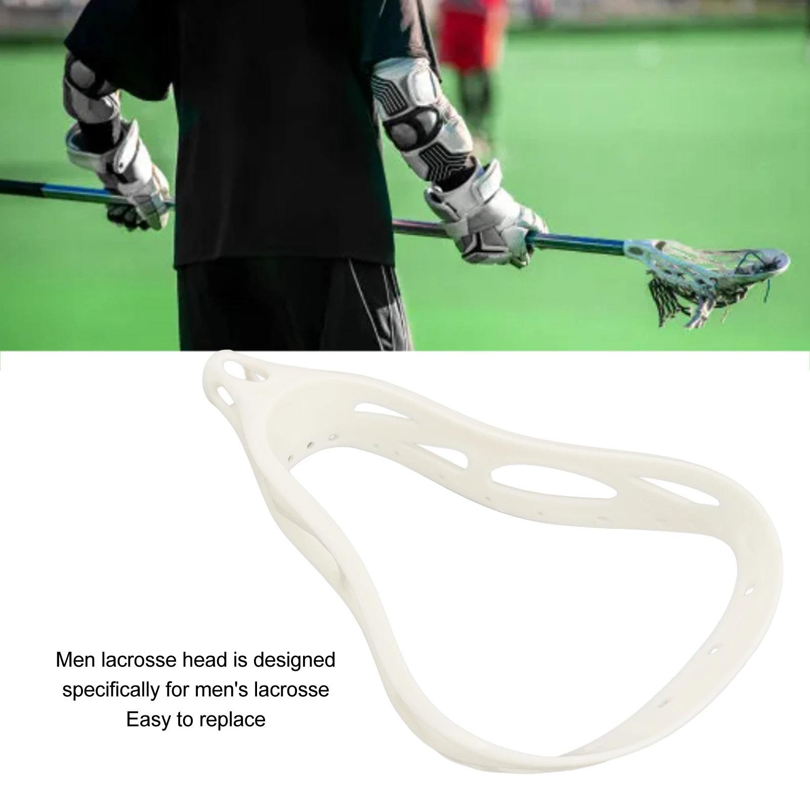 Men Lacrosse Head High Strength Men's Attack Defense Lacrosse Head Meet Requirements Of NCAA Competition Rules