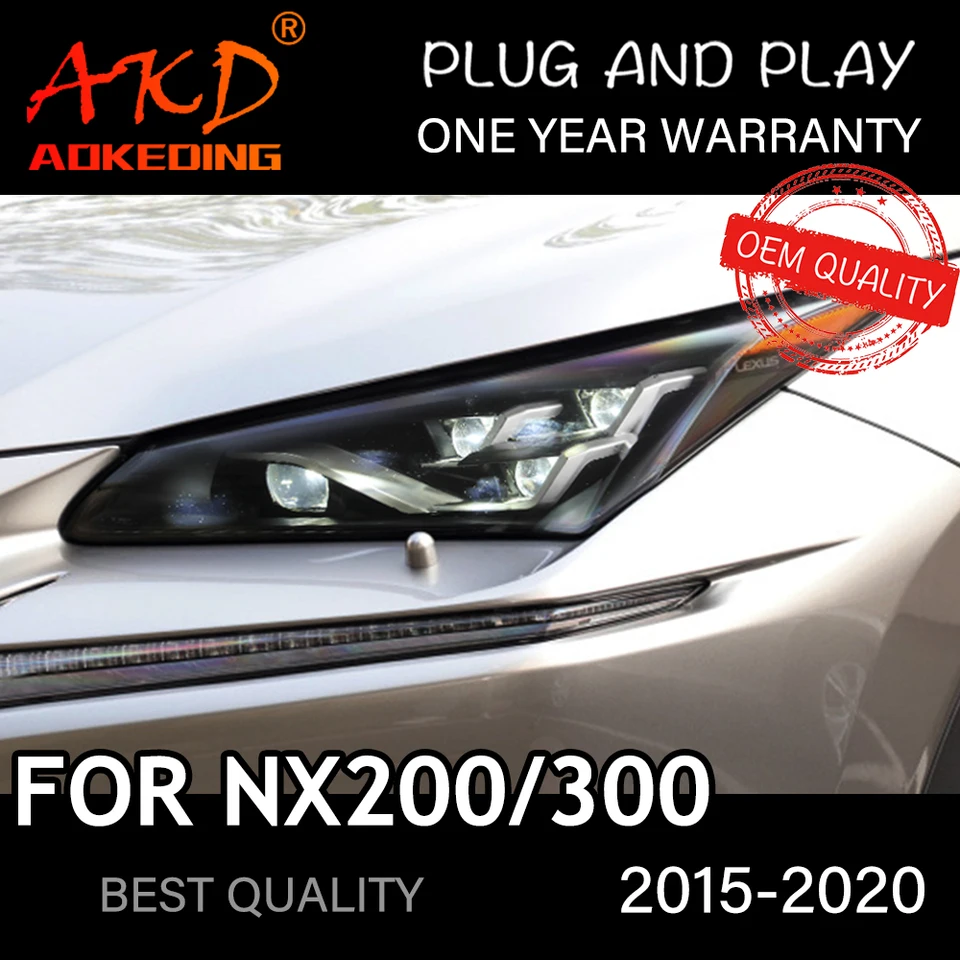 レクサス NX 現行 左 ヘッドライト LED 刻印11 ジャンク 美品 純正