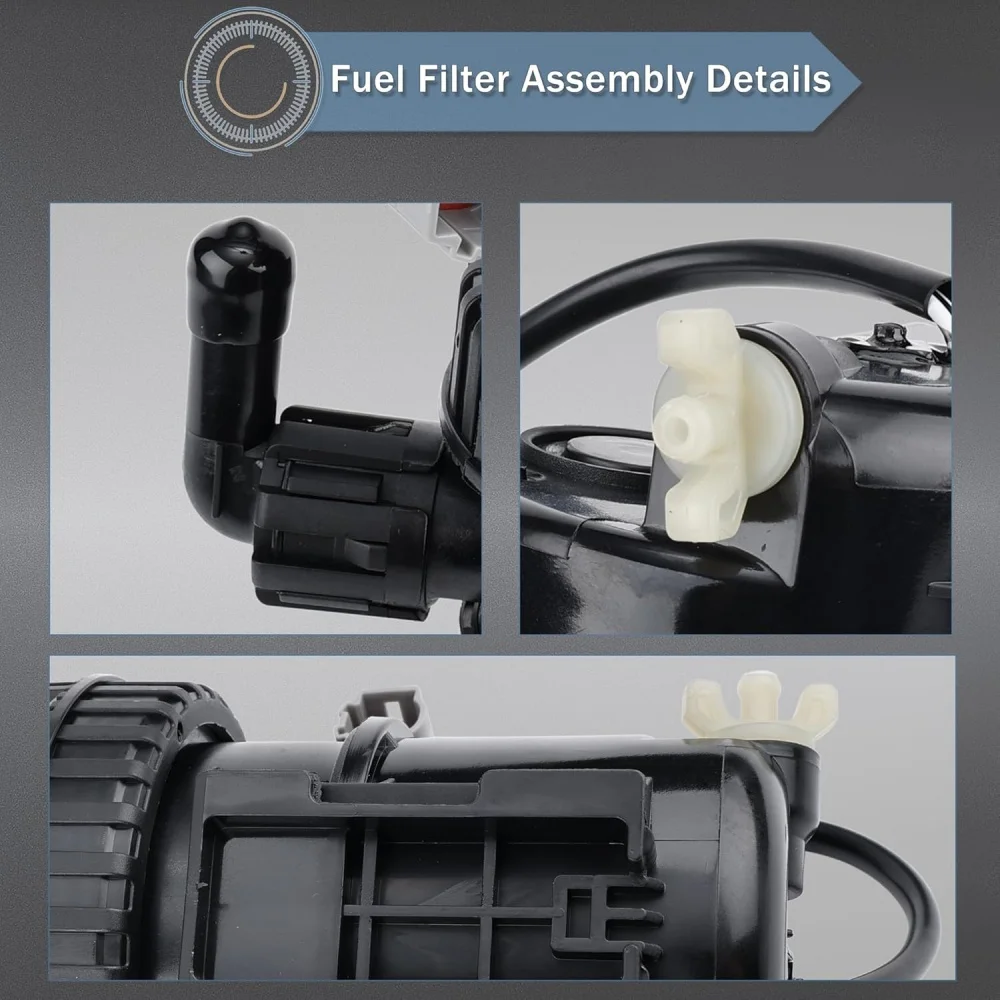 Fuel Filter Assembly 23300-30200 23300-30201 23300-30204 For Toyota Hiace 5L/1KD/2KD