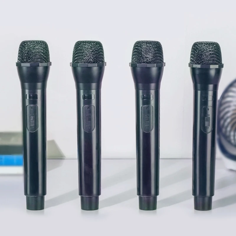 Fake Prop Microphone Props Artificial Microphone Prop Kids Microphone Toy 1PC