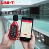 UNI-T UT353 Digital Sound Level Meter UT353BT Noisemeter 30-130dB Decibel Tester Noise Audio Detector Bluetooth 4