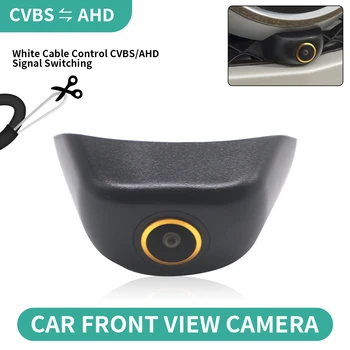 Telecamera anteriore per auto CCD AHD per Mercedes Benz Classe M ML GL GLE W166 GLS X166 con visione notturna integrata nella griglia anteriore