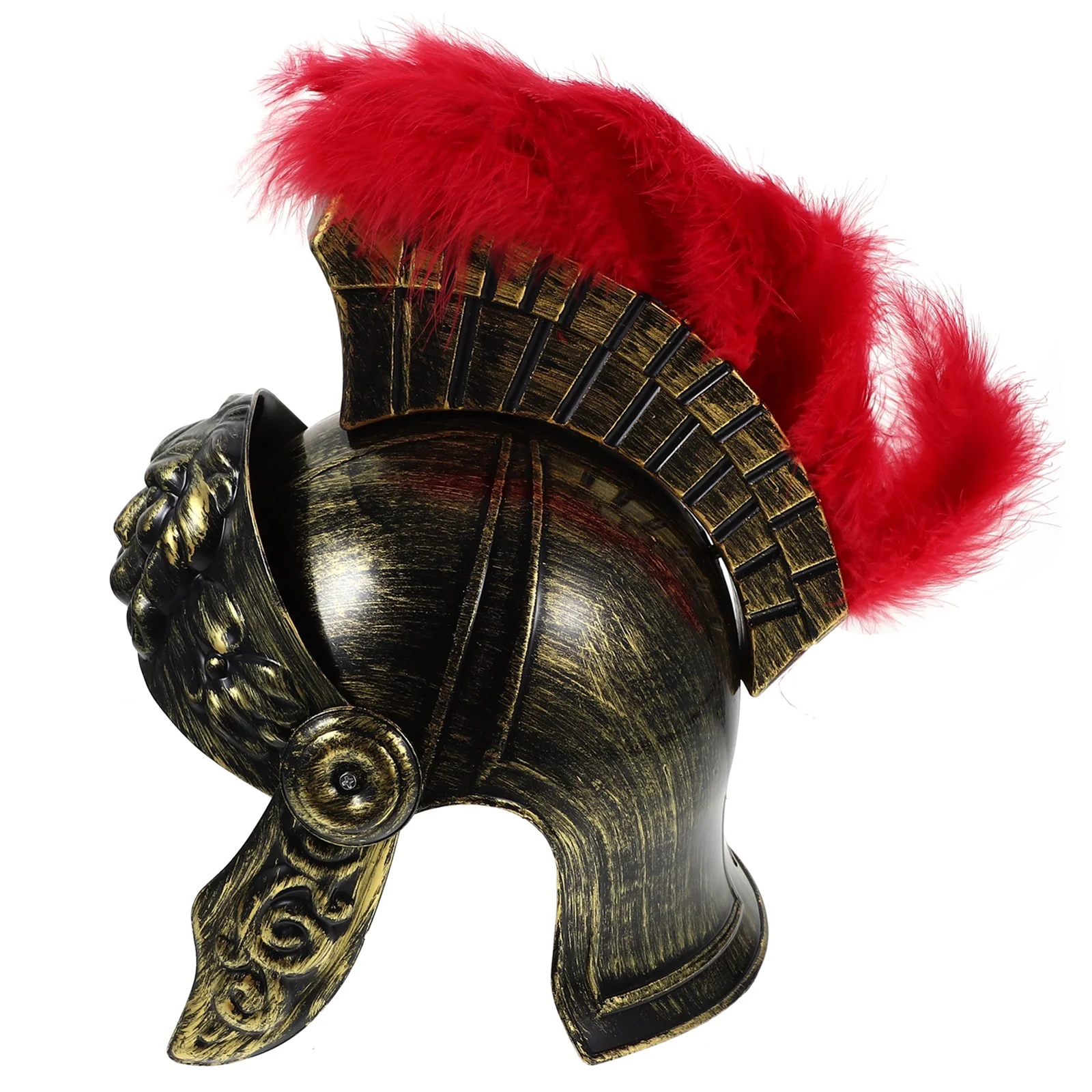 

Samurai Hat Costume Men Middle Ages Adults Roman Soldier Gladiator Cap for