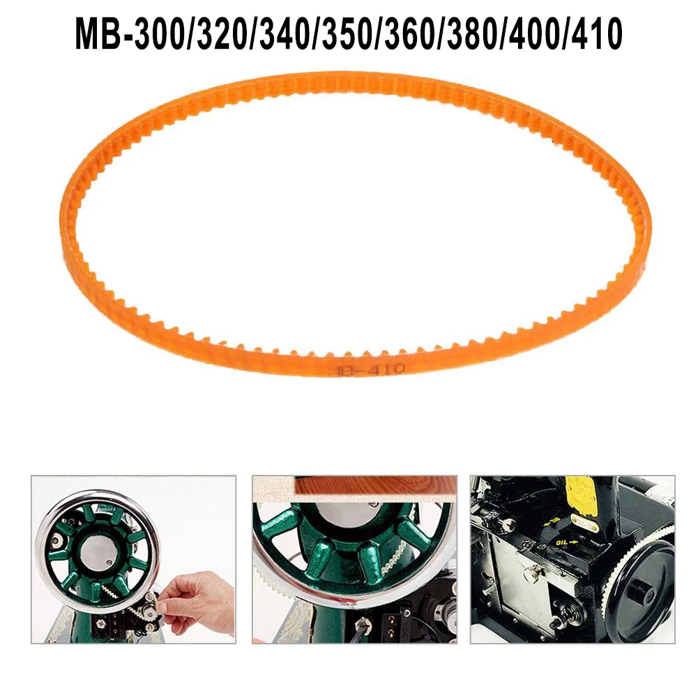 

Motor Drive V Belt MB Series Home Sewing Machine Sewing Tools Motor Serrated Belts For Serger For Overlock Sewing Accessory