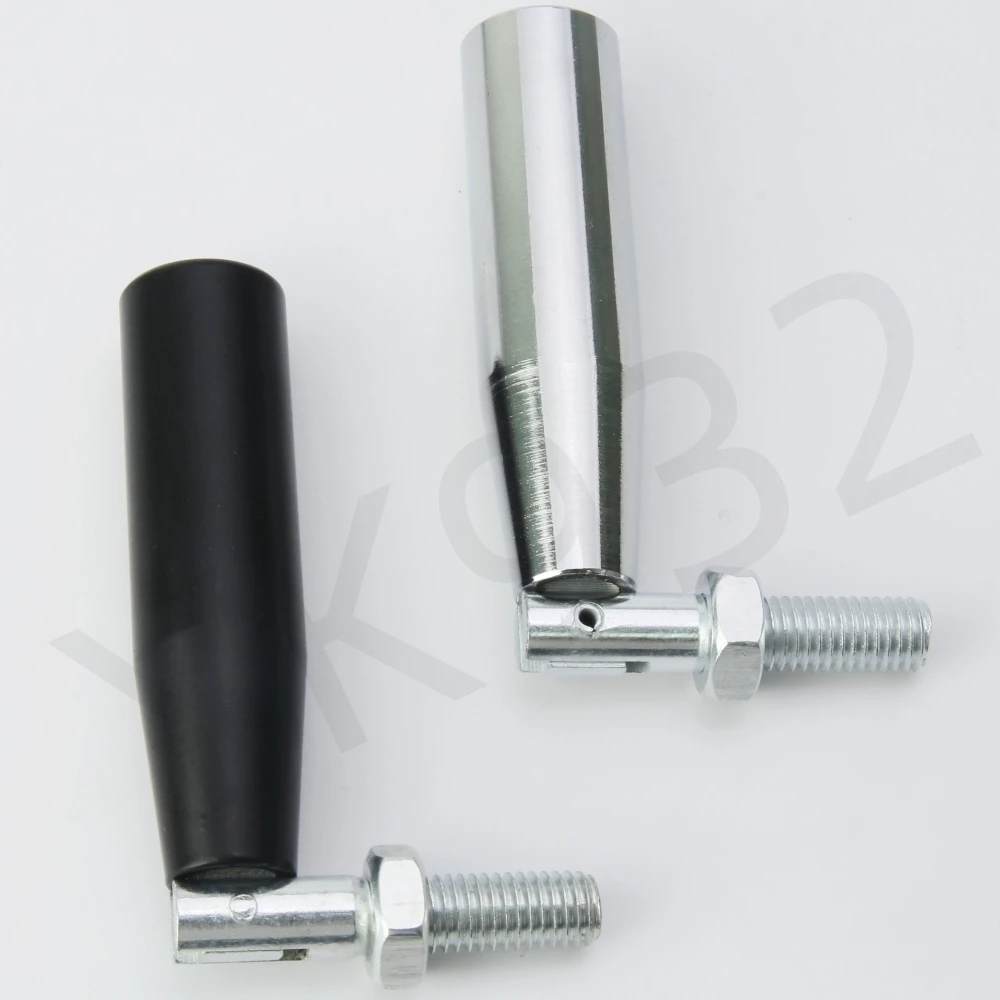 Mechanical Equipment Handles Customed YK932 Bakelite Carbon Steel Foldable Handle Grip Mechanical Equipment Fixed Straight Handles