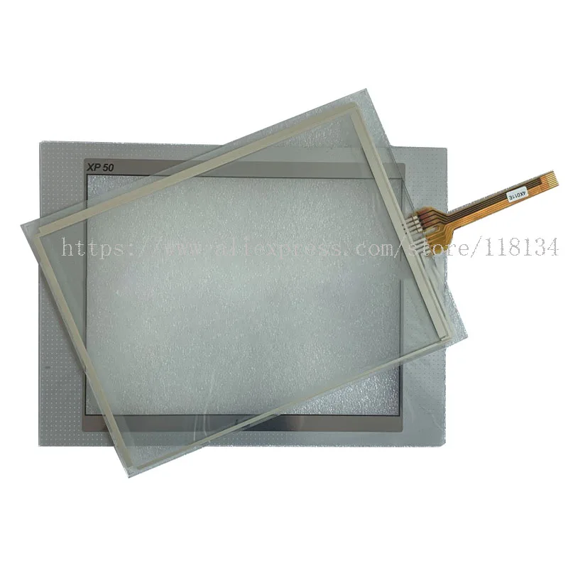 

XP50-TTA/AC XP50-TTA/DC Touch Screen Glass Panel Digitizer for LS XP50-TTA/AC XP50-TTA/DC Touchscreen with Front Overlay