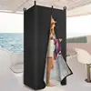 Portable Fitting Room Privacy Tent For Changing Waterproof Foldable Dressing Room For Backyard Beach Travel Boat 3