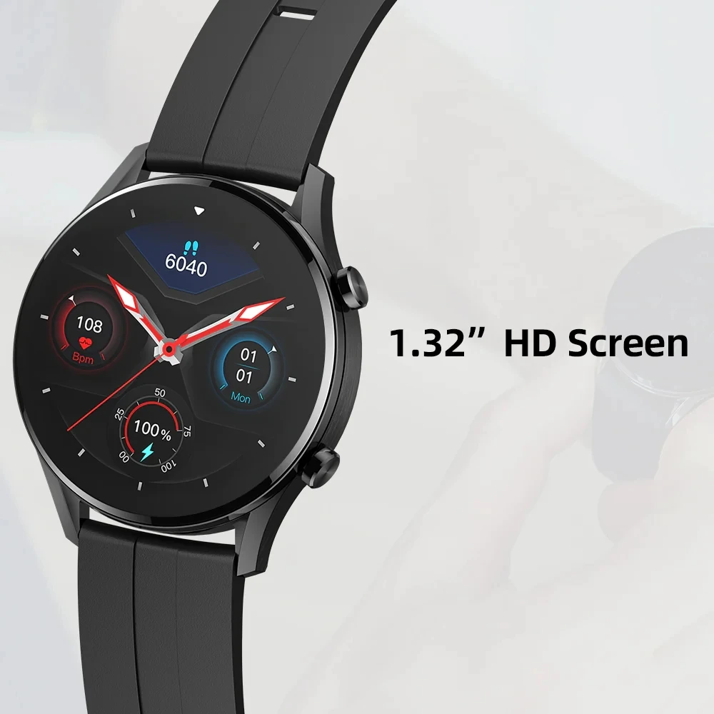 2023 IMILAB W13 Smartwatch 1.43 AMOLED Display Sunlight Bluetooth Calls 15  Days Battery Life For Men Women Imilab Fit APP - AliExpress