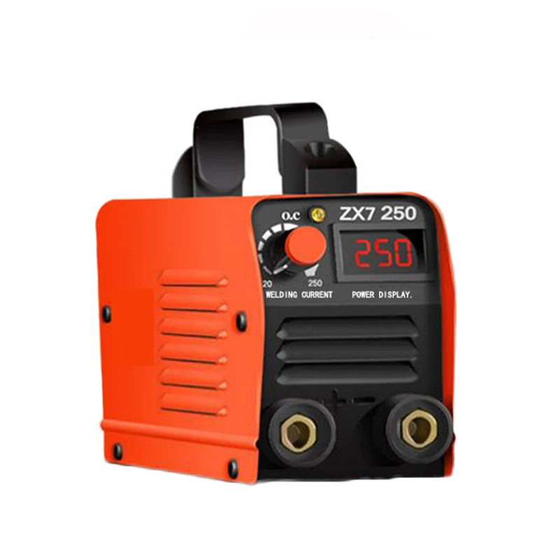 

ZX7-250 Mini Electric Welding Machine Portable Arc Welder Digital Display Electric Welder ARC DC Inverter Weld Equipment 220V