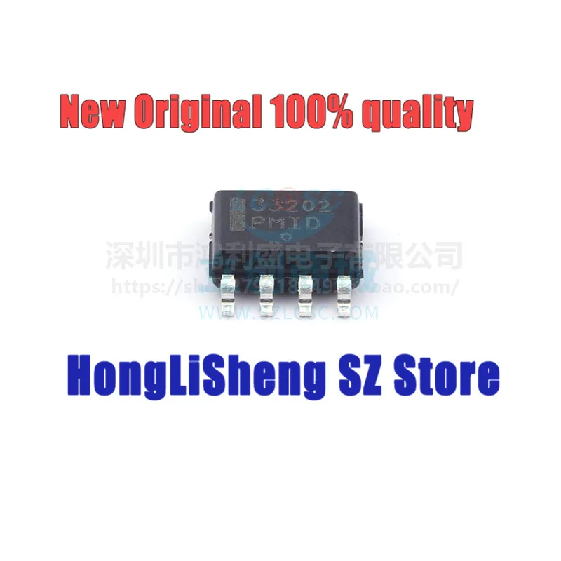 

10pcs/lot MC33202DR2G MC33202D MC33202 33202 SOP8 Chipset 100% New&Original In Stock