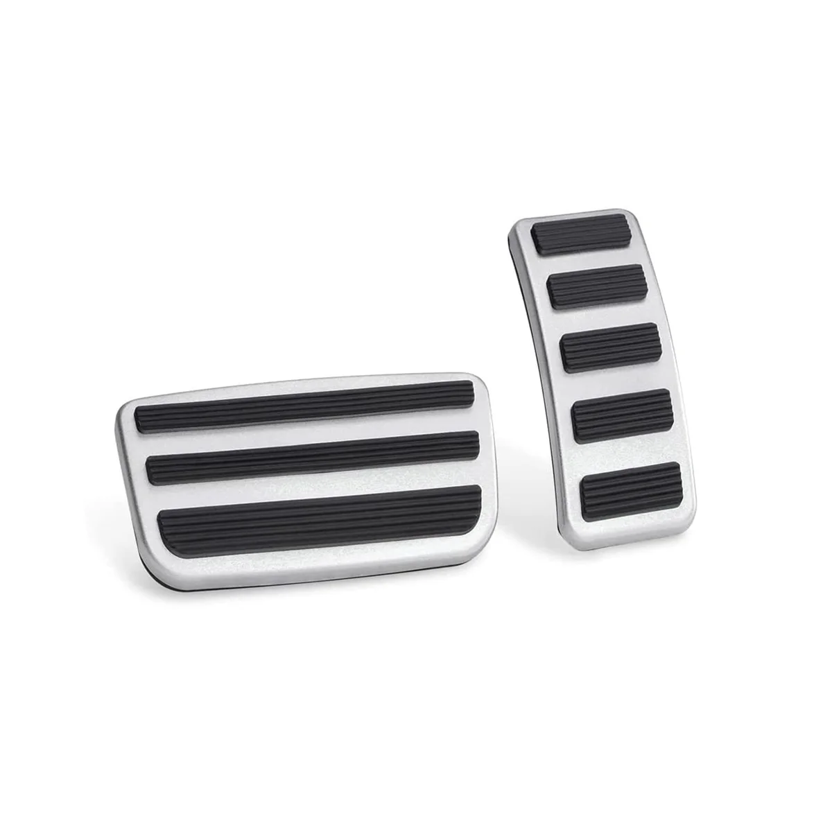 

Car Gas and Brake Pedal Covers Foot Rest Anti-Slip for Ford Bronco 2021 2022 2/4 Door Accessories Replacement