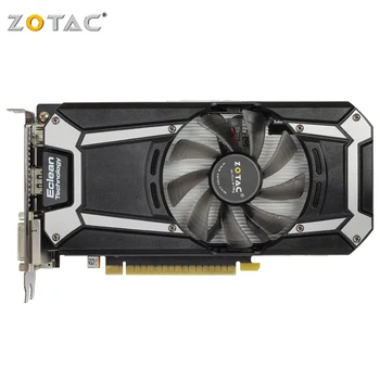 ZOTAC 그래픽 카드 GDDR5 128 비트 비디오 카드, GTX 750, 2GB GM107 지도, NVIDIA GT 700 GTX750-2GD5 중고 GTX 750-2GD5