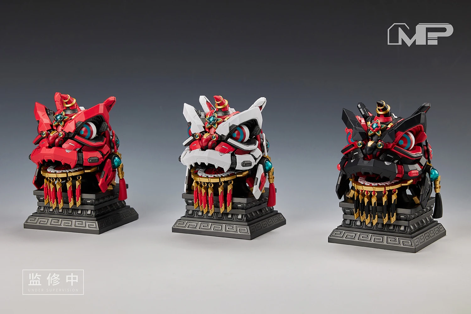 In Stock MS GENERAL MP-01 Lion dance Assemble Model Toy