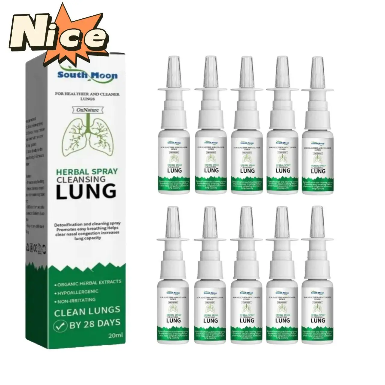 AntiSnoringNasalSprayTraditionalMedicalHerbSprayNasalSpray