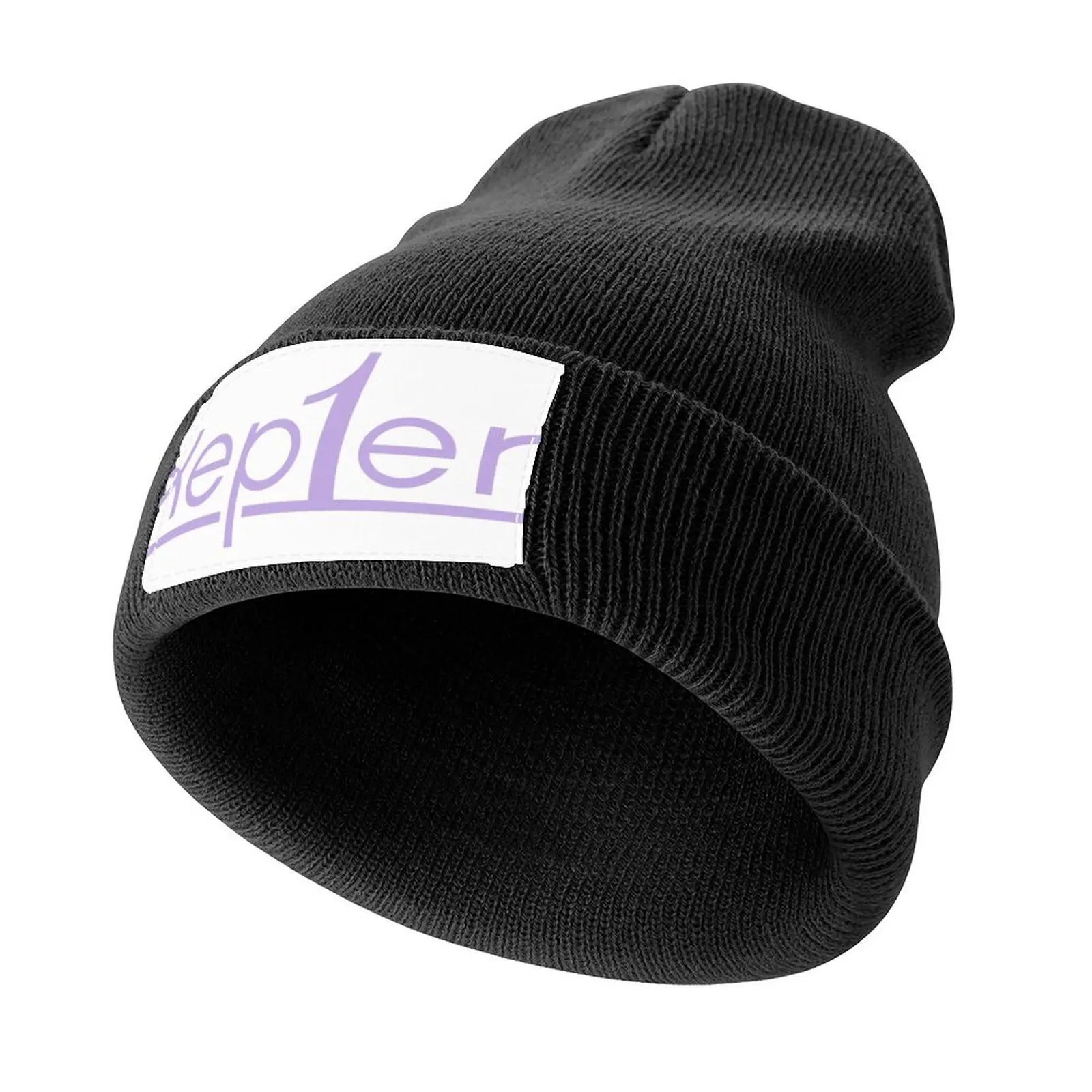 

Kep1er KPop HD Logo (Lavender Ver.) Knitted Cap Luxury Hat dad hat Dropshipping Designer Man Women's