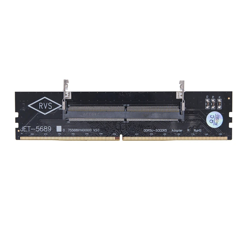 DDR5 SO-DIMM to DIMM Memory Adapter Converter