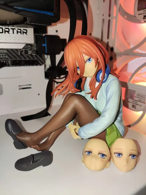 CEYONE Gotoubun No Hanayome-Nakano Miku 1/8 Anime Figure Can