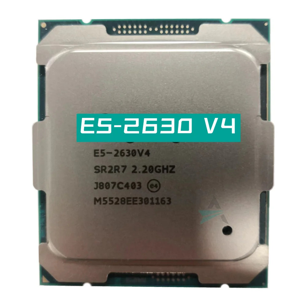 Xeon E5-2630V4 2,20 GHZ 10-Core 25MB SmartCache E5 2630 V4 E5-2630V4 85W Бесплатная доставка