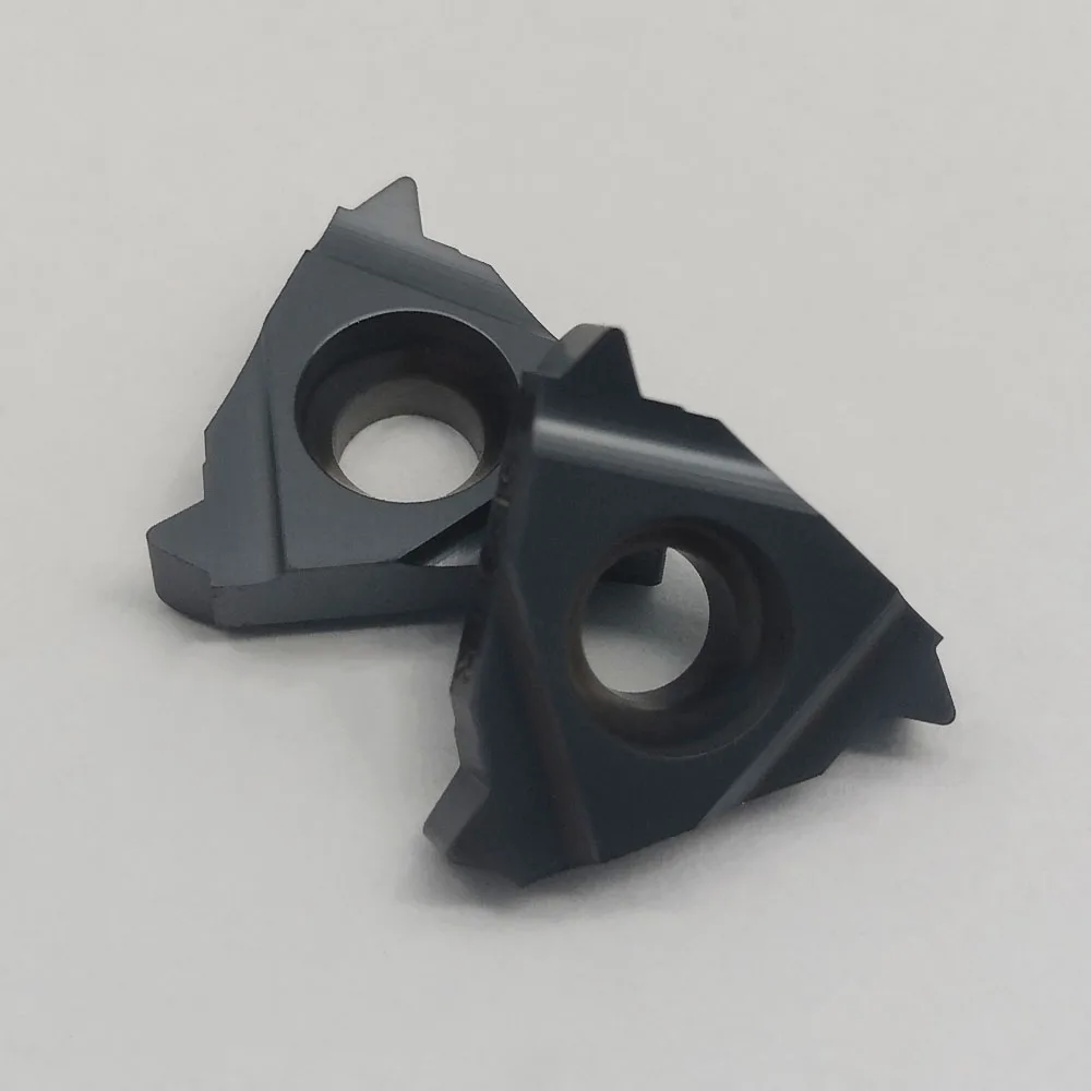 

10P 16ER 0.5ISO 0.75ISO 1.0ISO 1.5ISO 1.75ISO 2.0ISO 2.5ISO 3.0ISO Carbide Thread insert CNC Cutter lathe Threading tool