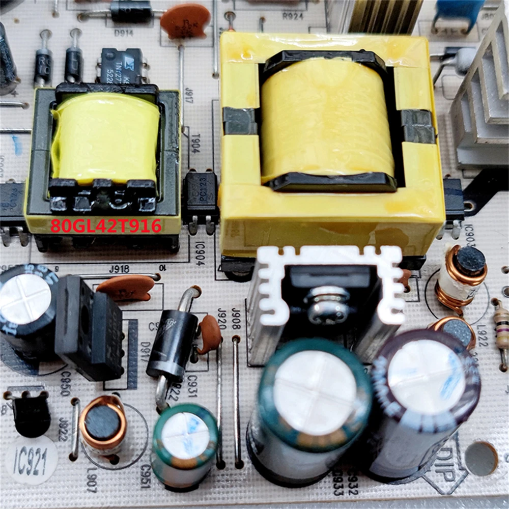 Transformateur D'Alimentation Négatif 80TL42T916L / 80GL42T916L - Pièce PT-009601-3 Pour TV Philips 42PFL3403