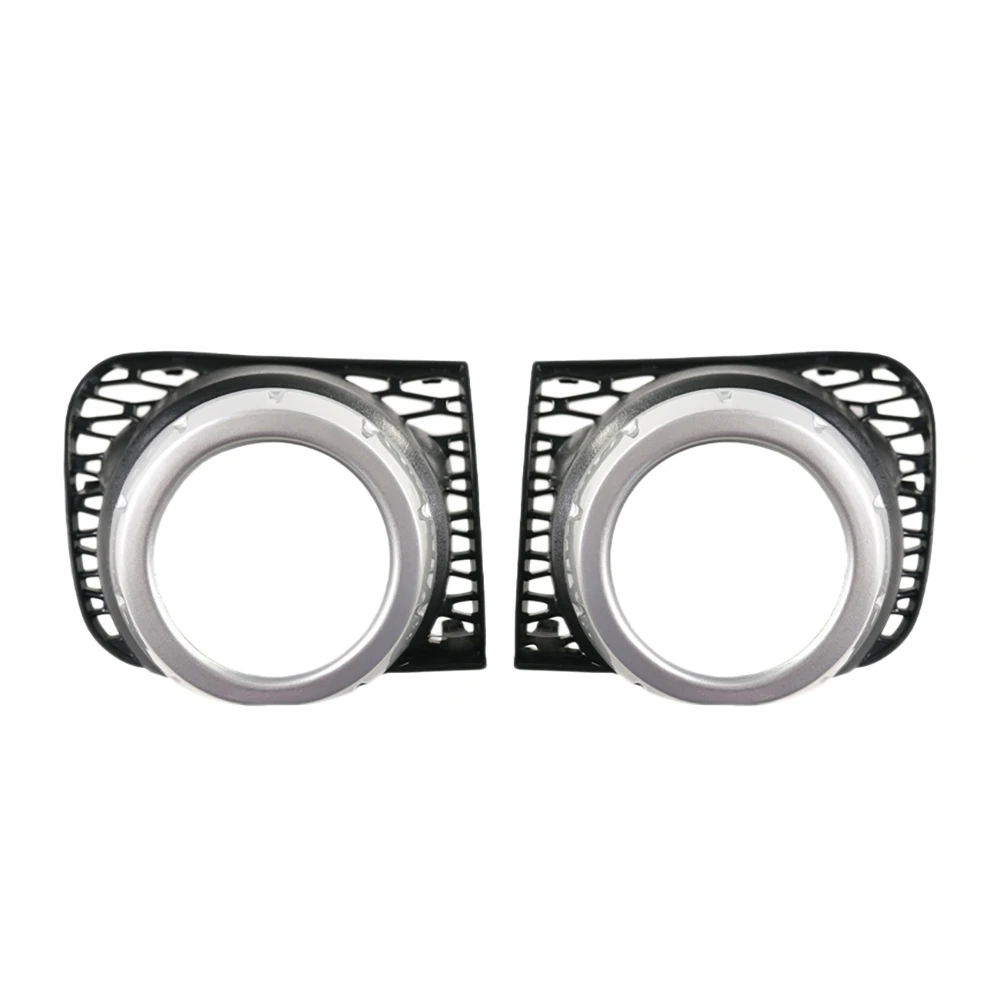 

1 пара передних противотуманных фар, рама лампы, кольцевая крышка, отделка гоночных грилей LR018234 LR018245 для Range Rover-Vogue L322 2010-2012