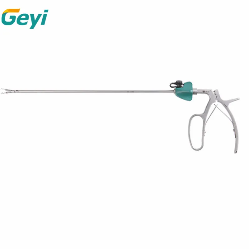 

Geyi medical laparoscopic hemolok clip applier clip applicator surgical instrument