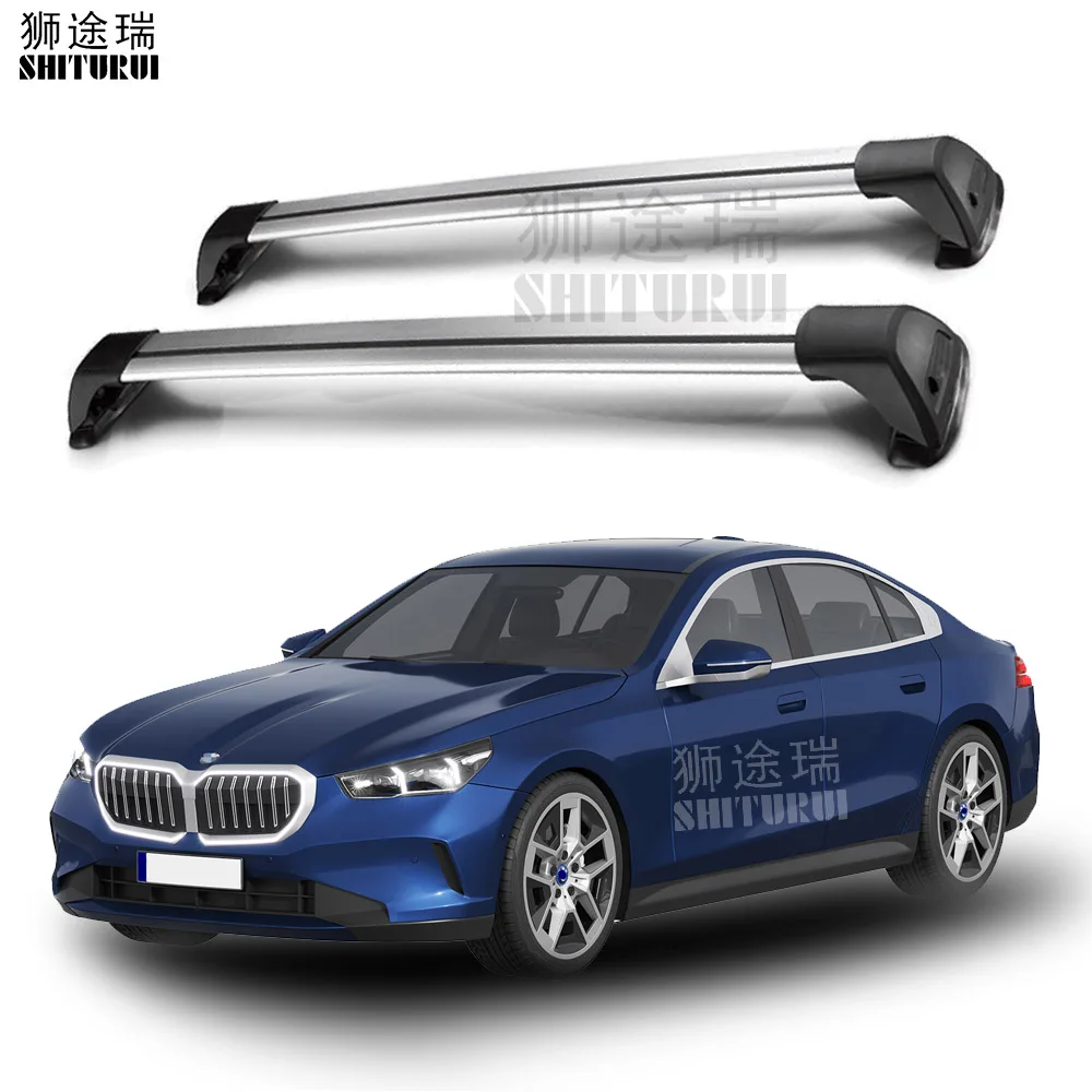For-BMW-5-I5-Series-G60-4dr-Sedan-2024-quiet-truck-roof-rack-bar-car ...