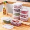 Refrigerator Food Storage Boxes Frozen Meat Fresh-keeping Boxes Portable Fruit Storage Container Food Sub-packed Kitchen Tools 1