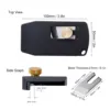 Veneer  Trimmer Manual  Trimmer Woodworking  Trimmer Banding Planer Manual Wood Trimming for PVC ABS Melamine Veneer 6