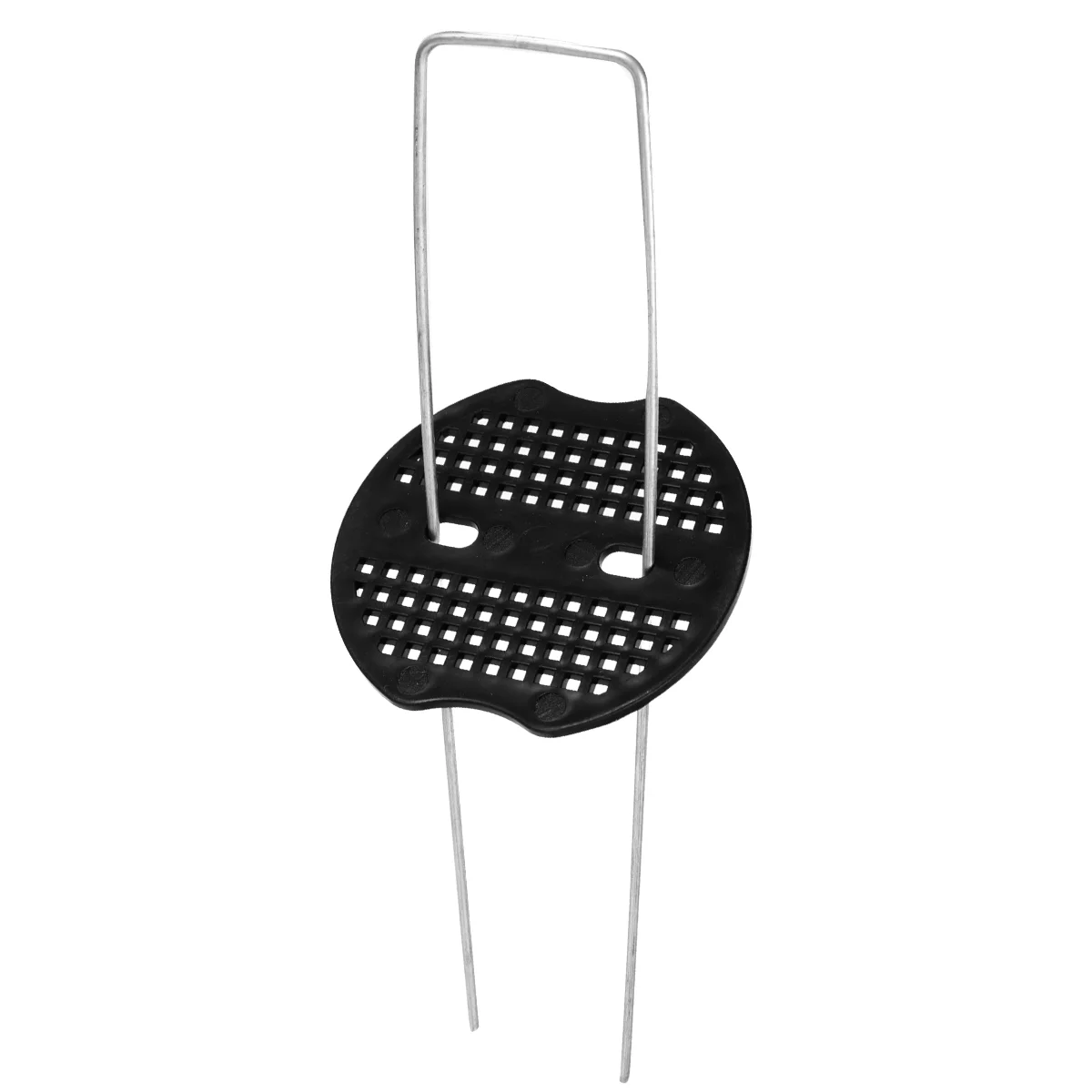 

Grass U-Shaped Nail Set Garden Pile U-Nail Fixing Turf Tool Peg Steel Lawn New