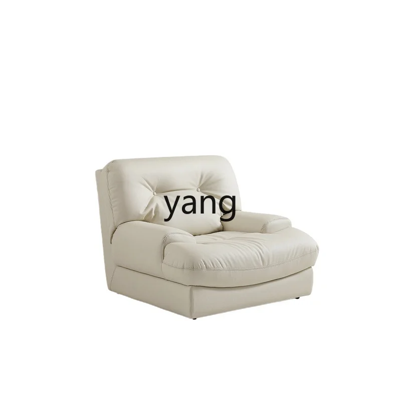 

CX Comfortable Single-Seat Sofa Chair Lazy Mid-Ancient Style Small Apartment Chair