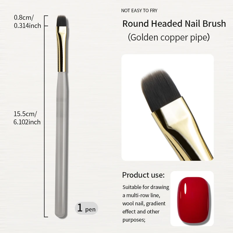 Round Headed Pen