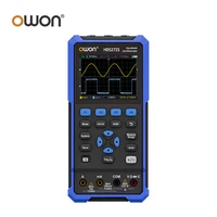 OWON HDS242S HDS272S HDS2102S HDS2202S Handheld Digital Oscilloscope 200MHz 1GSa/s 2CH+1CH Generator USB Type C 3.5inch 14 bits 2